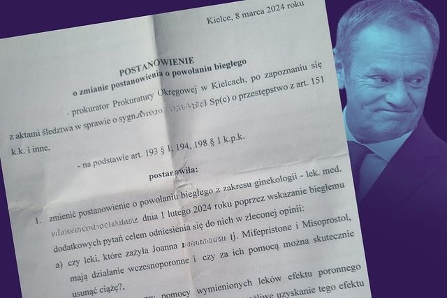 Donald Tusk w tle nowego postanowienia Prokuratorskiego ws. Joanny z Krakowa.